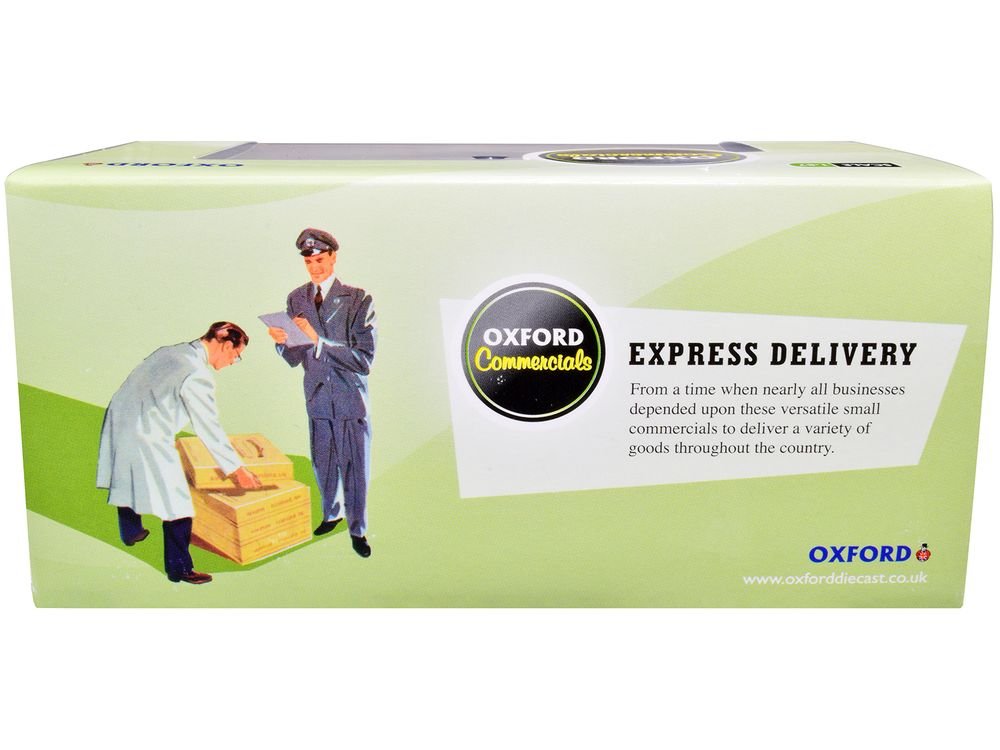 Mobile Food Trailer "Mini Donuts" 1/87 (HO) Scale Diecast Model by Oxford Diecast view 2