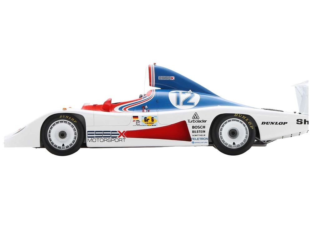 Porsche 936 #12 Jacky Ickx - Brian Redman "Essex Motorsport Porsche" "24 Hours of Le Mans" (1979) with Acrylic Display Case 1/18 Model Car by Spark view 2