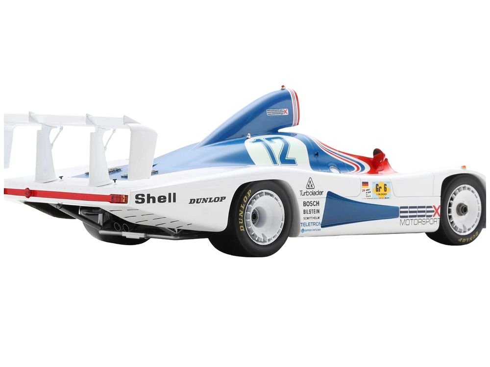 Porsche 936 #12 Jacky Ickx - Brian Redman "Essex Motorsport Porsche" "24 Hours of Le Mans" (1979) with Acrylic Display Case 1/18 Model Car by Spark view 4
