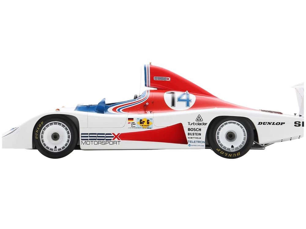 Porsche 936 #14 Bob Wollek - Hurley Haywood "Essex Motorsport Porsche" "24 Hours of Le Mans" (1979) with Acrylic Display Case 1/18 Model Car by Spark view 3
