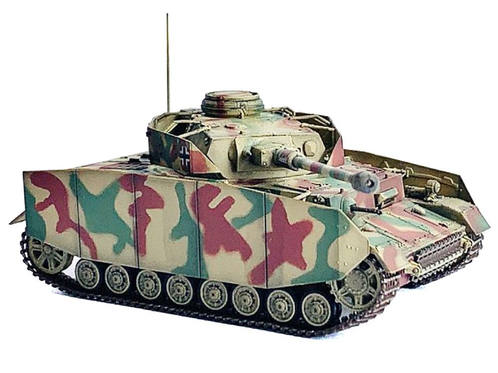 Germany Pz.Kpfw.IV Ausf.J Mid Production Tank "Pz.Abt.115 15.Pz.Gren.Div. Champs Belgium" (1944) "NEO Dragon Armor" Series 1/72 Plastic Model by Dragon Models view 2
