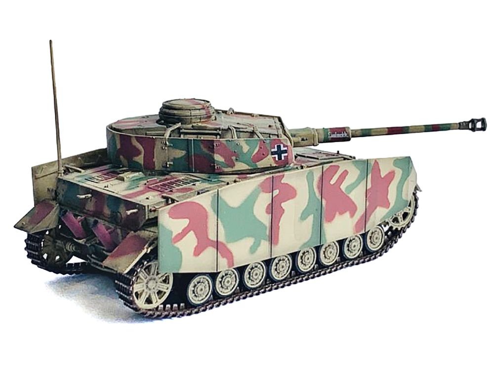 Germany Pz.Kpfw.IV Ausf.J Mid Production Tank "Pz.Abt.115 15.Pz.Gren.Div. Champs Belgium" (1944) "NEO Dragon Armor" Series 1/72 Plastic Model by Dragon Models view 3