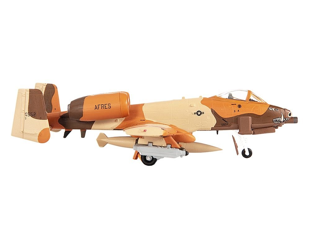Fairchild Republic A-10C Thunderbolt II Attack Aircraft "917th Tactical Fighter Wing Operation Desert Storm" (1990) United States Air Force 1/144 Diecast Model by JC Wings view 2