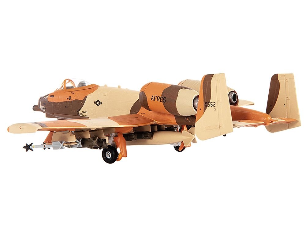 Fairchild Republic A-10C Thunderbolt II Attack Aircraft "917th Tactical Fighter Wing Operation Desert Storm" (1990) United States Air Force 1/144 Diecast Model by JC Wings view 4