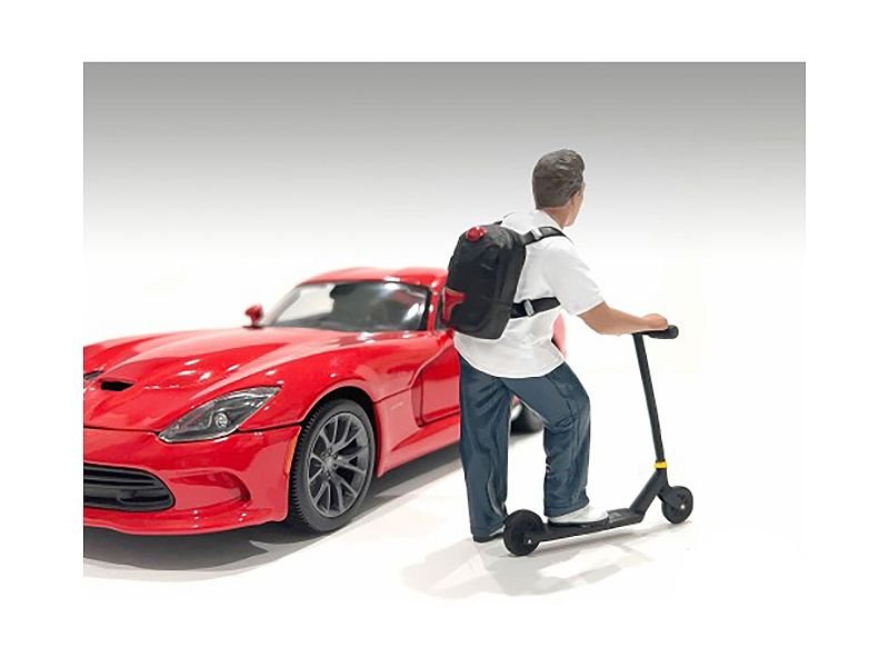 "Figure24 Series 2" Figure 1 for 1/24 Scale Models by American Diorama view 2