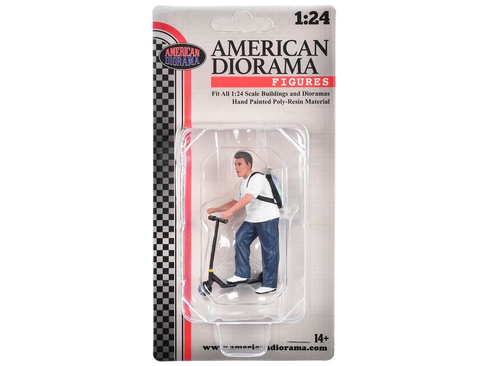 "Figure24 Series 2" Figure 1 for 1/24 Scale Models by American Diorama view 3
