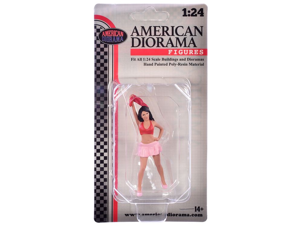 "Figure24 Series 2" Figure 2 for 1/24 Scale Models by American Diorama view 3