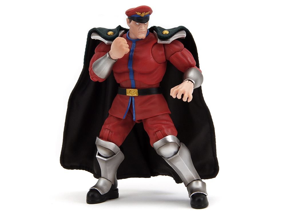 M. Bison 6" Moveable Figure with Accessories and Alternate Head and Hands "Ultra Street Fighter II: The Final Challengers" (2017) Video Game Model by Jada view 3