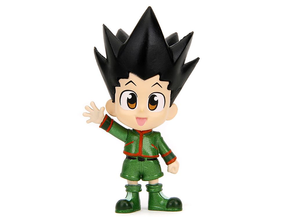 Set of 4 Diecast Figures "Hunter × Hunter" (2011-2014) TV Series "Metalfigs" Series Diecast Models by Jada view 2