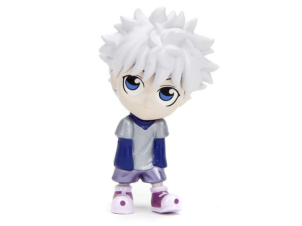 Set of 4 Diecast Figures "Hunter × Hunter" (2011-2014) TV Series "Metalfigs" Series Diecast Models by Jada view 3