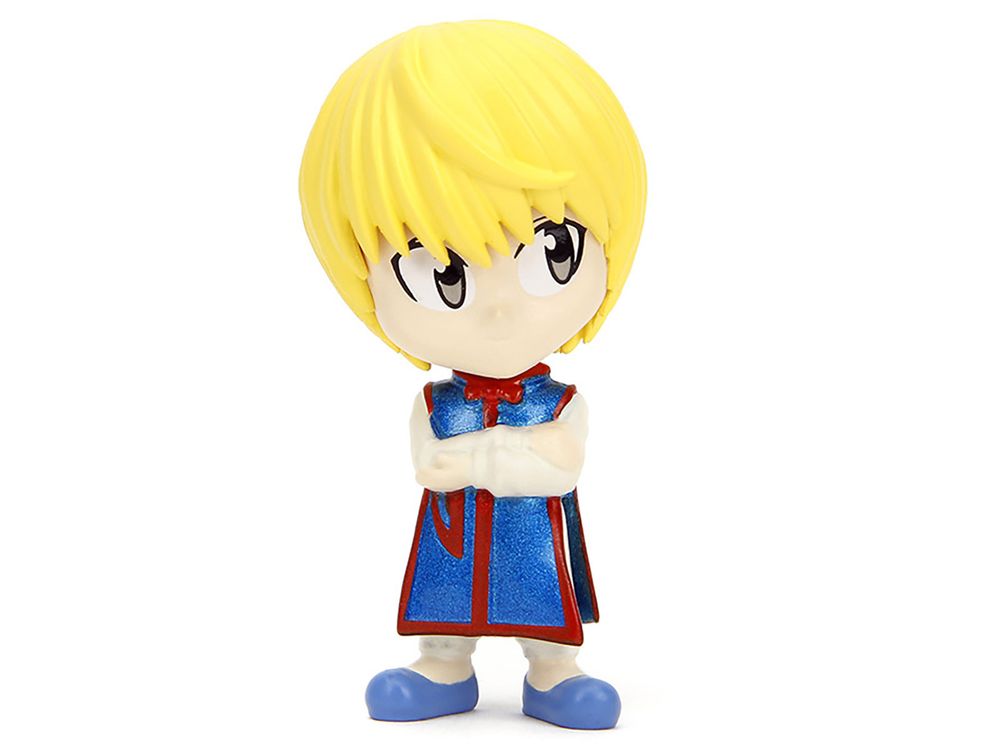Set of 4 Diecast Figures "Hunter × Hunter" (2011-2014) TV Series "Metalfigs" Series Diecast Models by Jada view 4