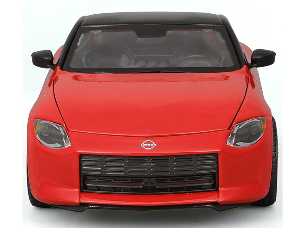 2023 Nissan Z Red with Black Top "Special Edition" Series 1/24 Diecast Model Car by Maisto view 4