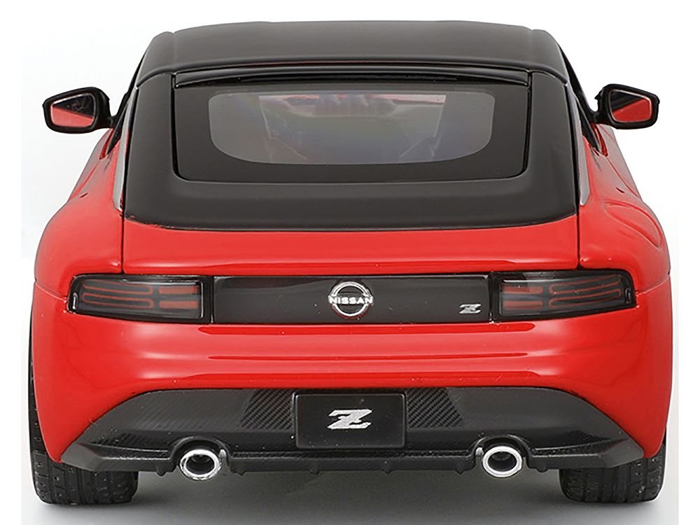 2023 Nissan Z Red with Black Top "Special Edition" Series 1/24 Diecast Model Car by Maisto view 5