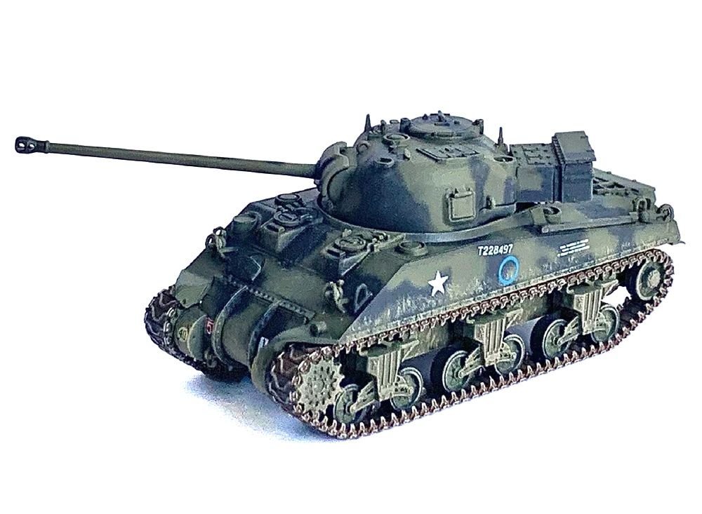 British Sherman Firefly VC Tank "1st Armoured Division Normandy France" (1944) "NEO Dragon Armor" Series 1/72 Plastic Model by Dragon Models view 2