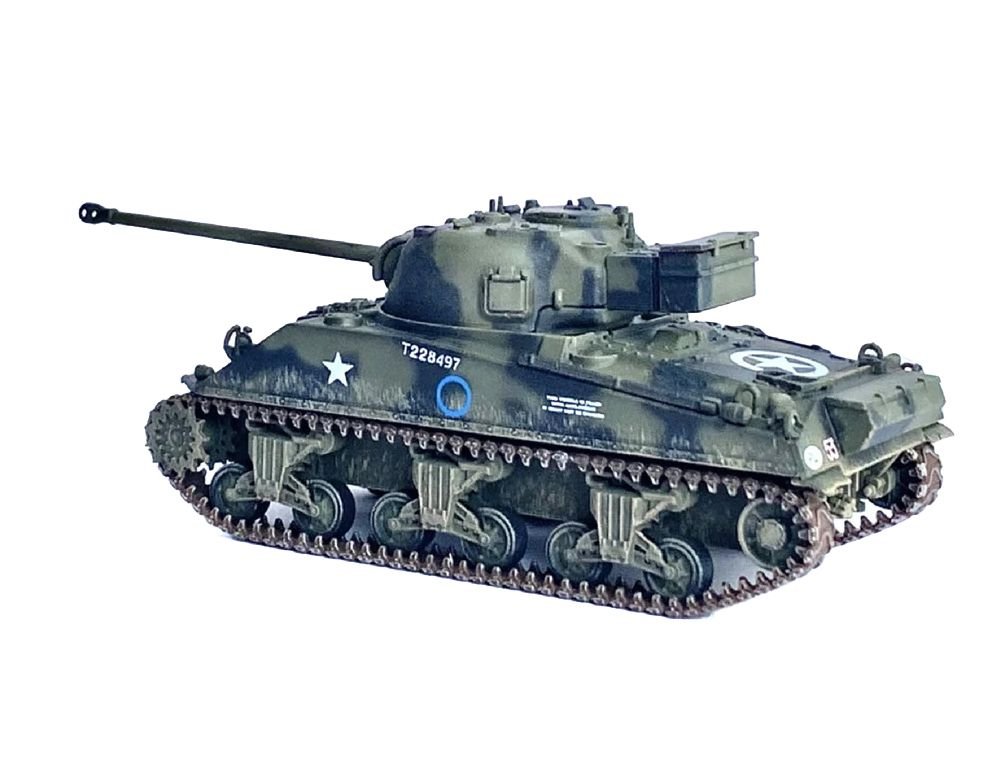British Sherman Firefly VC Tank "1st Armoured Division Normandy France" (1944) "NEO Dragon Armor" Series 1/72 Plastic Model by Dragon Models view 3
