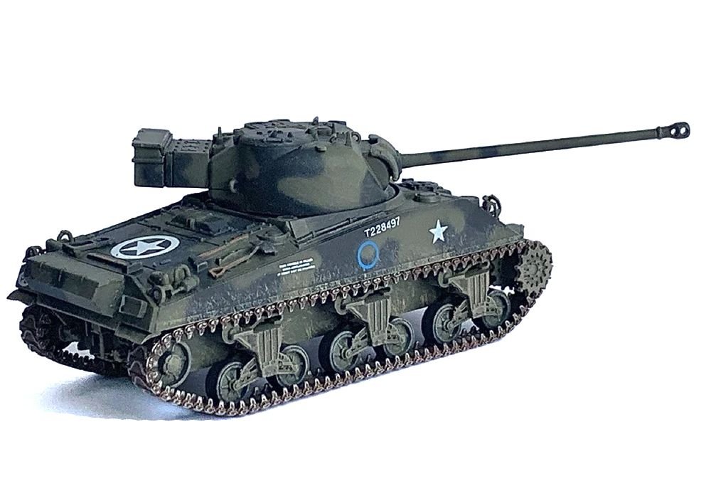 British Sherman Firefly VC Tank "1st Armoured Division Normandy France" (1944) "NEO Dragon Armor" Series 1/72 Plastic Model by Dragon Models view 4