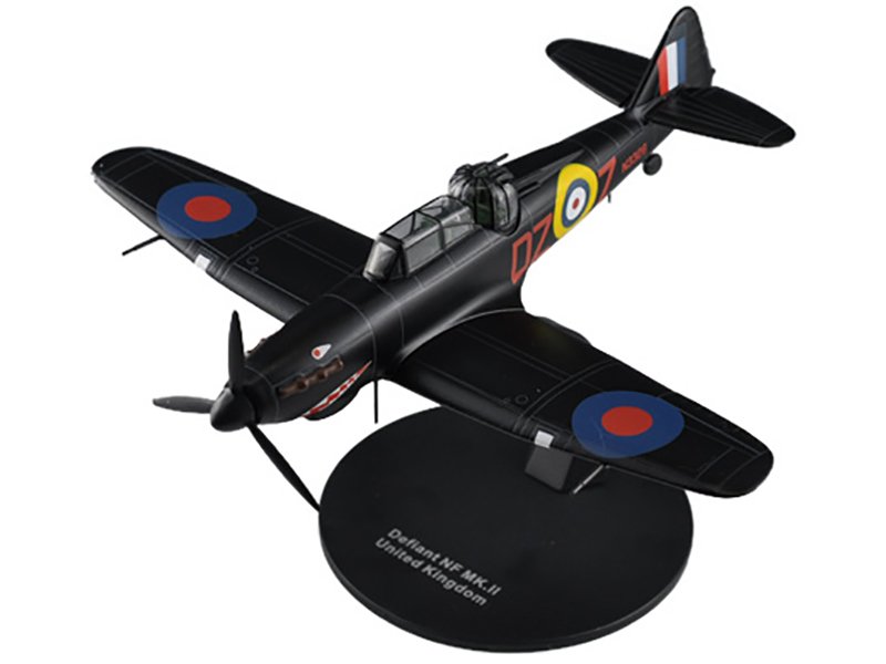 Boulton Paul Defiant Aircraft "No. 151 Squadron" British Royal Air Force 1/72 Diecast Model by DeAgostini view 2