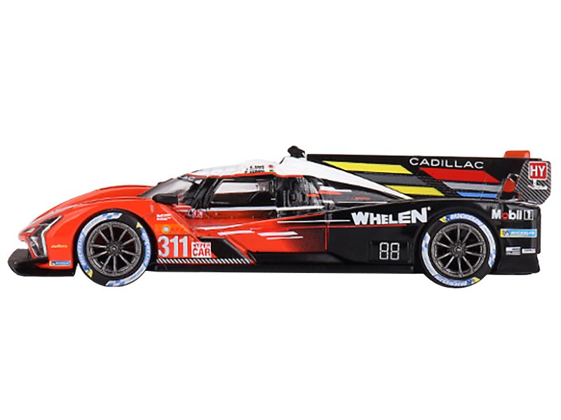 Cadillac V-Series.R #311 Jack Aitken - Pipo Derani - Alexander Sims "Action Express Racing" "24 Hours of Le Mans" (2023) Limited Edition to 4800 pieces Worldwide 1/64 Diecast Model Car by Mini GT view 2