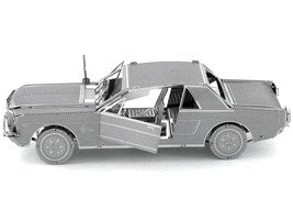 Model Kit 1965 Ford Mustang Metal (Moderate Difficulty) Steel Model by Metal Earth view 2