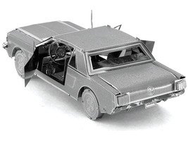 Model Kit 1965 Ford Mustang Metal (Moderate Difficulty) Steel Model by Metal Earth view 3