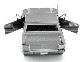 Model Kit 1965 Ford Mustang Metal (Moderate Difficulty) Steel Model by Metal Earth view 4