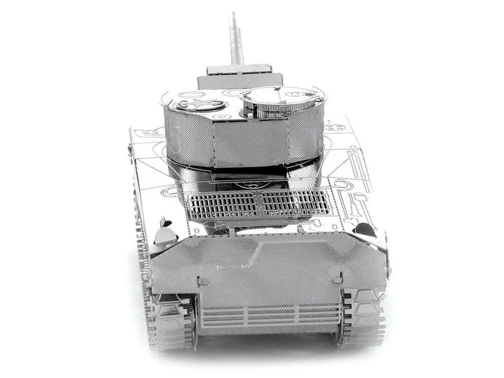 Model Kit American Sherman Tank (Moderate Difficulty) Steel Model by Metal Earth view 5