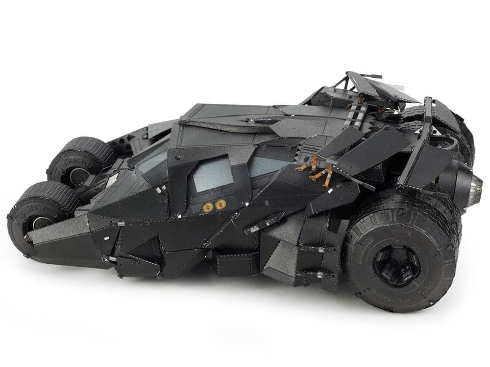 Model Kit Batman Tumbler "The Dark Knight Trilogy" (2005-2012) Movies (Challenging Difficulty) Steel Model by Metal Earth view 2