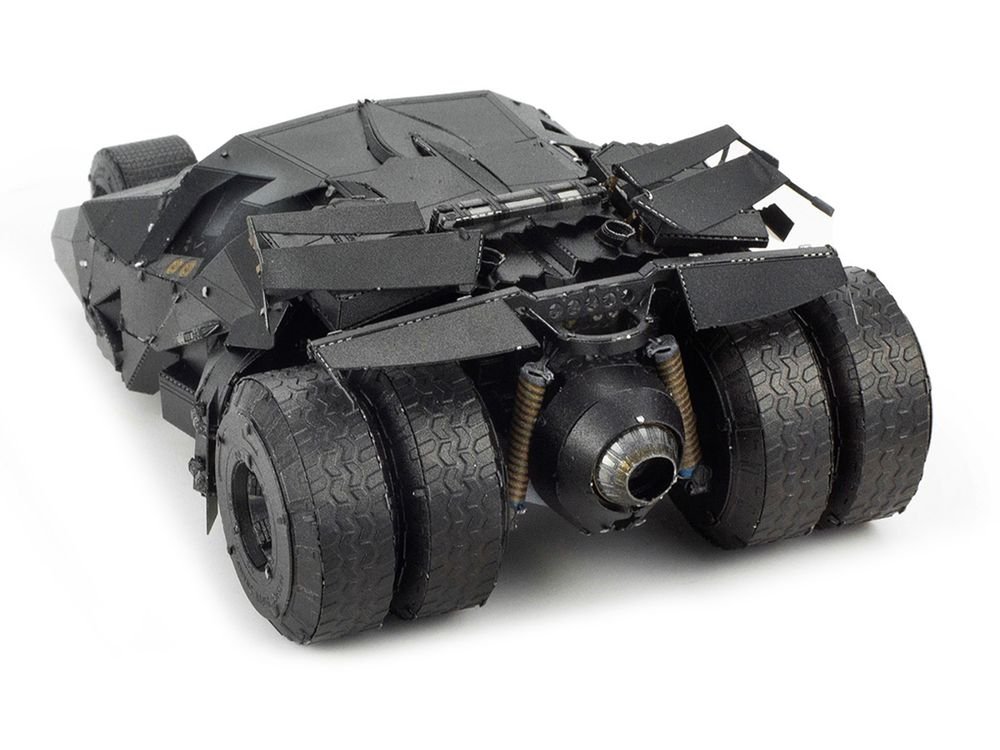 Model Kit Batman Tumbler "The Dark Knight Trilogy" (2005-2012) Movies (Challenging Difficulty) Steel Model by Metal Earth view 3