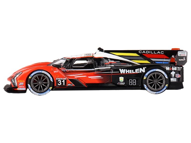 Cadillac V-Series.R #31 Jack Aitken - Pipo Derani - Alexander Sims "Whelen Engineering Racing" Winner IMSA "12 Hours of Sebring" (2023) Limited Edition to 5400 pieces Worldwide 1/64 Diecast Model Car by Mini GT view 2