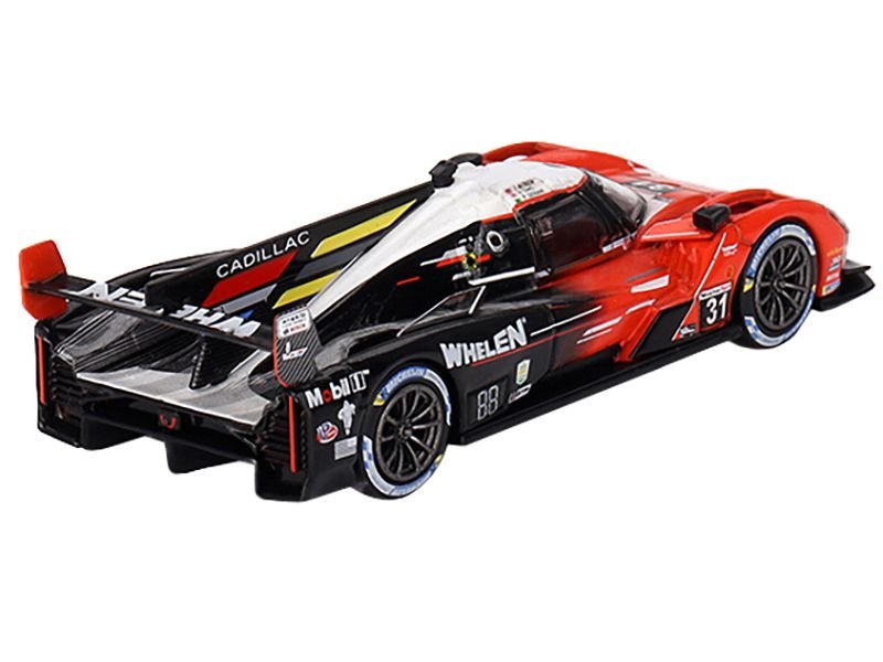 Cadillac V-Series.R #31 Jack Aitken - Pipo Derani - Alexander Sims "Whelen Engineering Racing" Winner IMSA "12 Hours of Sebring" (2023) Limited Edition to 5400 pieces Worldwide 1/64 Diecast Model Car by Mini GT view 3