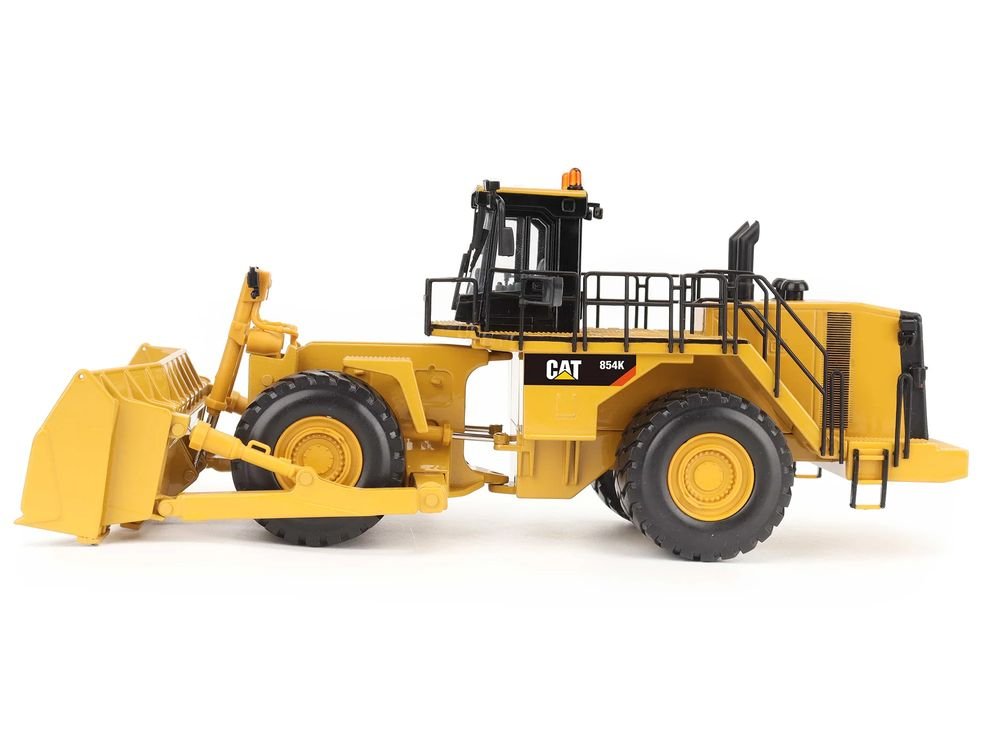 CAT Caterpillar 854K Wheel Loader Yellow "Core Classics Series" 1/50 Diecast Model by Diecast Masters view 2
