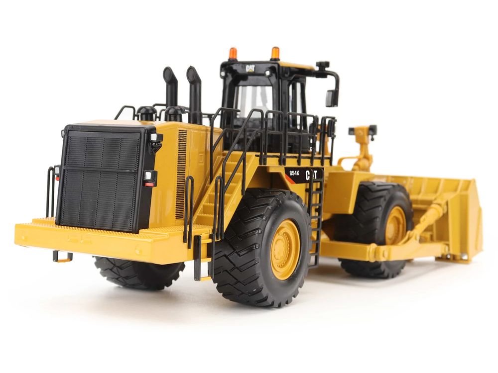 CAT Caterpillar 854K Wheel Loader Yellow "Core Classics Series" 1/50 Diecast Model by Diecast Masters view 3