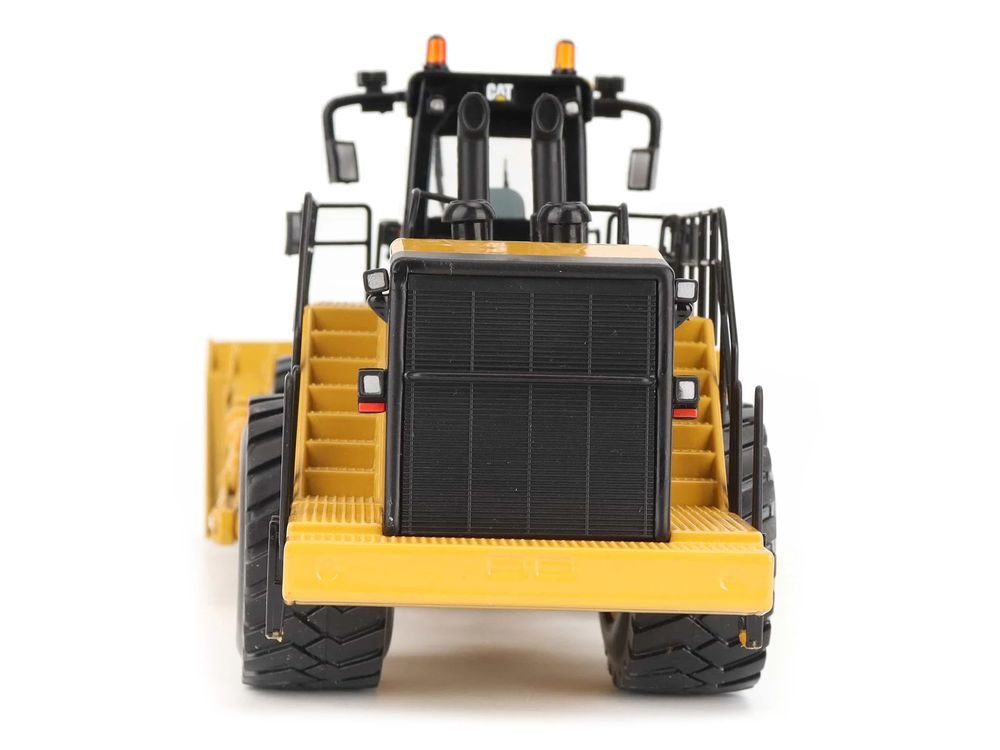CAT Caterpillar 854K Wheel Loader Yellow "Core Classics Series" 1/50 Diecast Model by Diecast Masters view 5