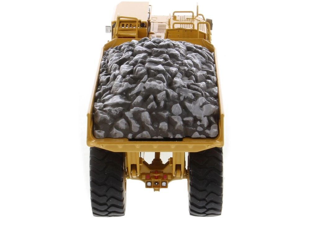 CAT Caterpillar AD45 Underground Articulated Truck Yellow "High Line" Series 1/50 Diecast Model by Diecast Masters view 5