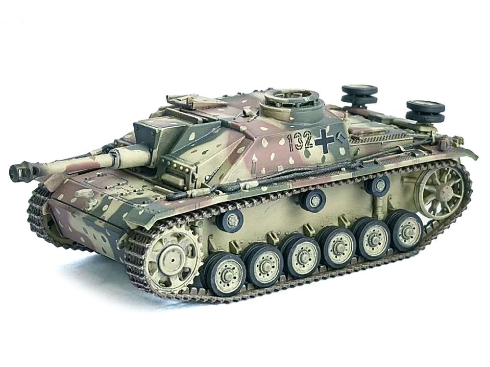 Germany 10.5cm StuH.42 Ausf. G Tank "Unidentified Unit Ardennes" (1944) "NEO Dragon Armor" Series 1/72 Plastic Model by Dragon Models view 2