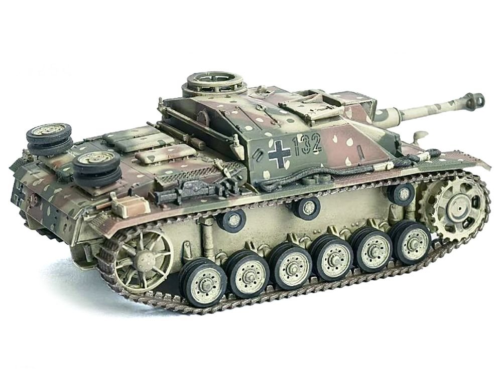 Germany 10.5cm StuH.42 Ausf. G Tank "Unidentified Unit Ardennes" (1944) "NEO Dragon Armor" Series 1/72 Plastic Model by Dragon Models view 3