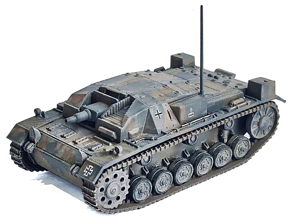 Germany StuG.III Ausf.A Tank "France" (1940) "NEO Dragon Armor" Series 1/72 Plastic Model by Dragon Models view 2