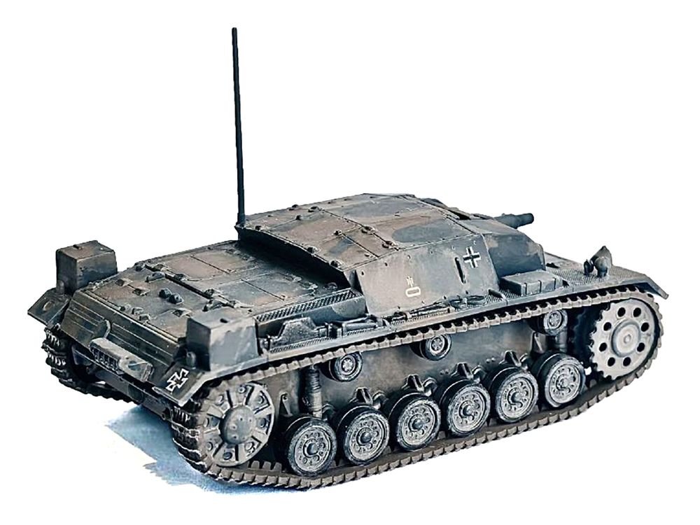 Germany StuG.III Ausf.A Tank "France" (1940) "NEO Dragon Armor" Series 1/72 Plastic Model by Dragon Models view 3