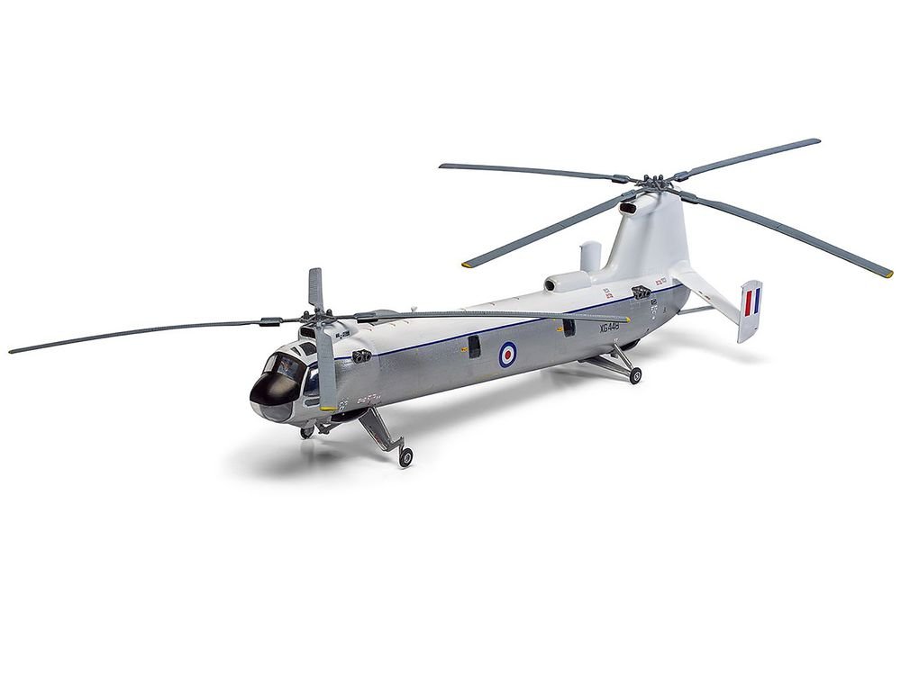 Level 2 Model Kit Bristol 192 Belvedere Helicopter with 2 Scheme Options 1/72 Plastic Model Kit by Airfix view 2
