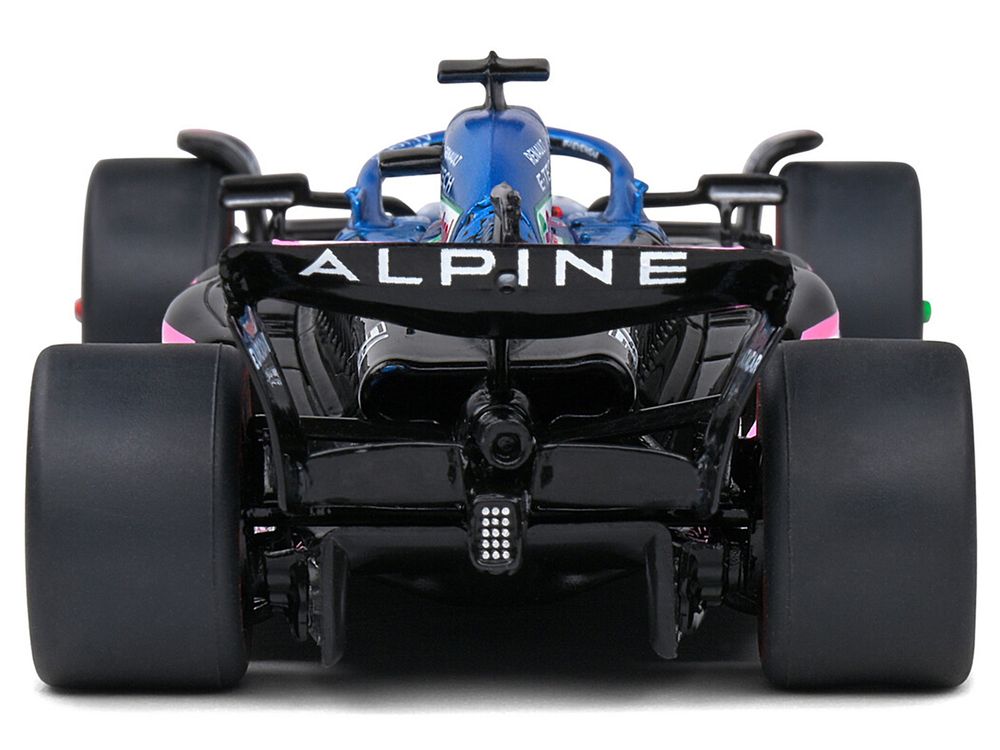 Alpine A523 #31 Esteban Ocon "BWT" 3rd Place "Formula One F1" Monaco GP (2023) 1/43 Diecast Model Car by Solido view 4