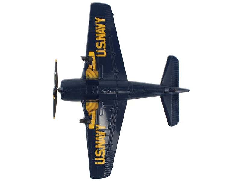 Grumman F8F Bearcat Fighter Aircraft "Blue Angels #2" (1946) United States Navy "SkyMax Models" Series 1/72 Diecast Model by Hobby Master view 5