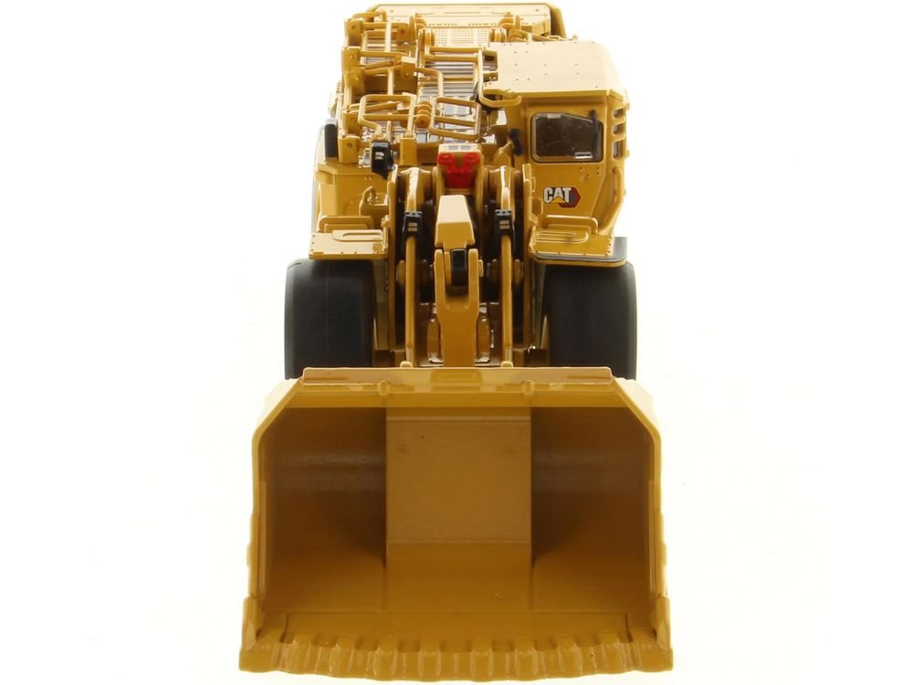 CAT Caterpillar R2900 XE Underground Mining Loader Yellow "High Line Series" 1/50 Diecast Model by Diecast Masters view 2