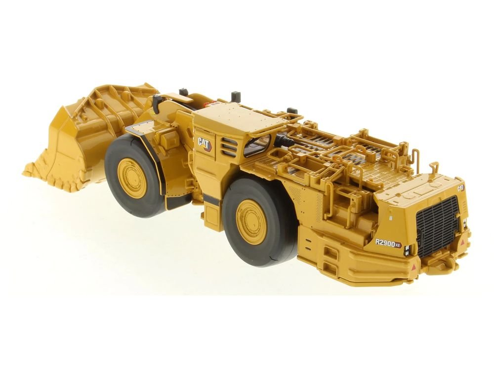 CAT Caterpillar R2900 XE Underground Mining Loader Yellow "High Line Series" 1/50 Diecast Model by Diecast Masters view 4
