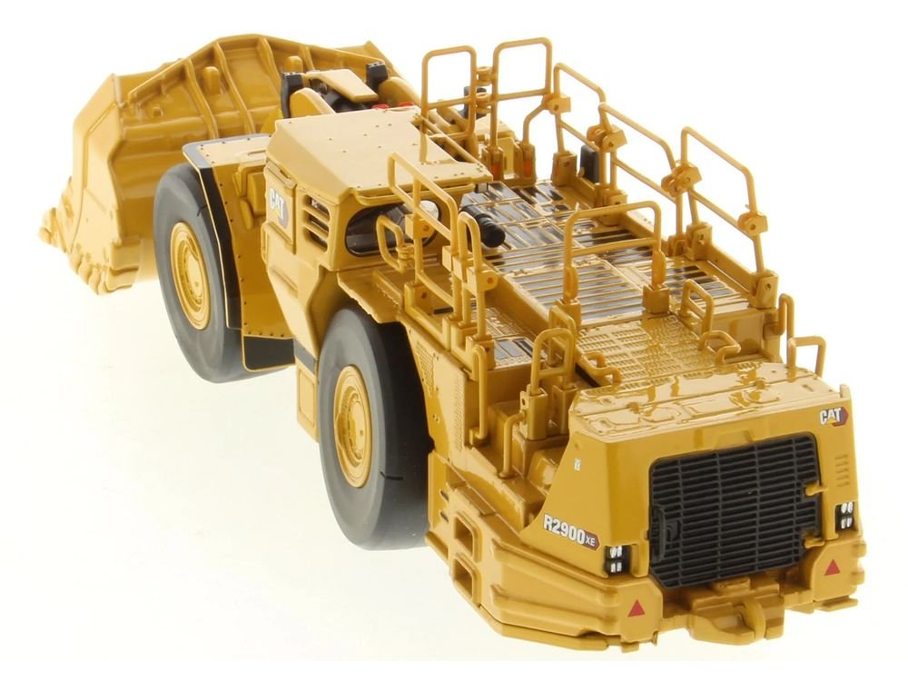CAT Caterpillar R2900 XE Underground Mining Loader Yellow "High Line Series" 1/50 Diecast Model by Diecast Masters view 5