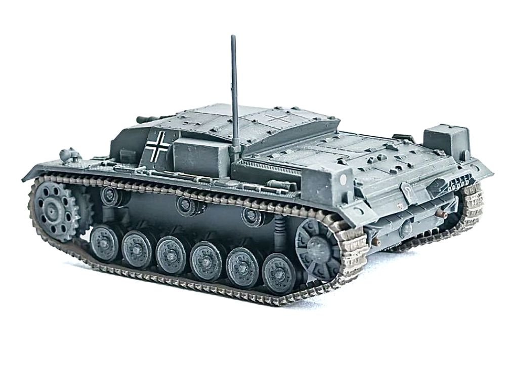 Germany StuG.III Ausf.A Tank "LAH France" (1940) "NEO Dragon Armor" Series 1/72 Plastic Model by Dragon Models view 2