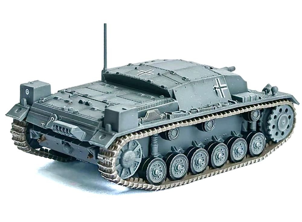 Germany StuG.III Ausf.A Tank "LAH France" (1940) "NEO Dragon Armor" Series 1/72 Plastic Model by Dragon Models view 3