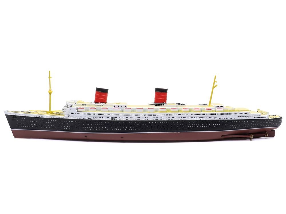 RMS Queen Elizabeth Passenger Ship 1/1250 Diecast Model by Legendary Cruise Ships view 3