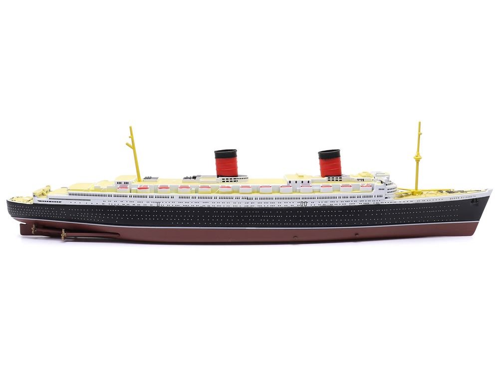 RMS Queen Elizabeth Passenger Ship 1/1250 Diecast Model by Legendary Cruise Ships view 4