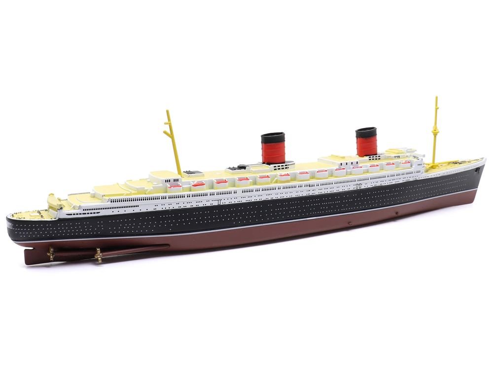 RMS Queen Elizabeth Passenger Ship 1/1250 Diecast Model by Legendary Cruise Ships view 5