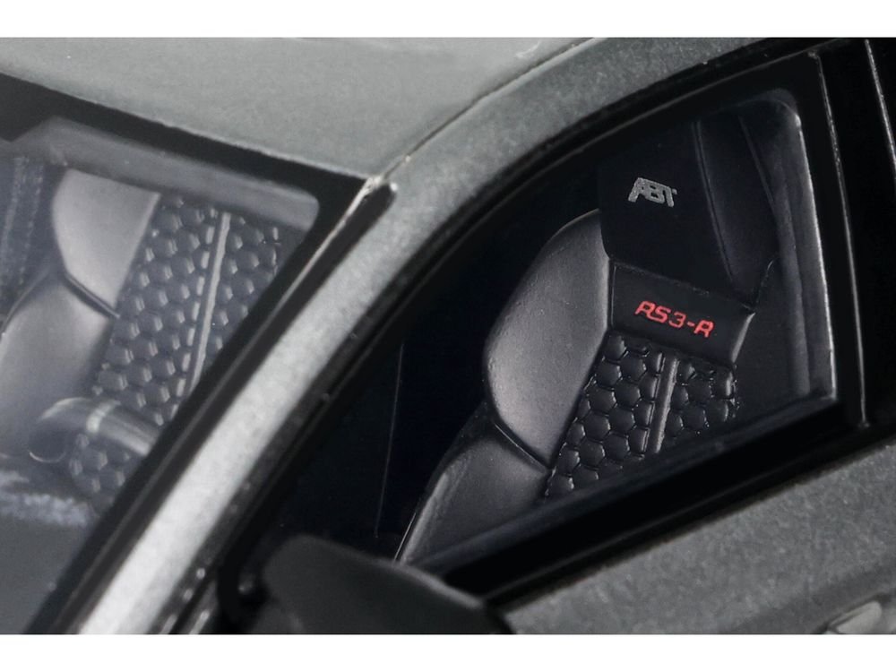 Audi ABT RS3-R Daytona Gray Metallic 1/18 Model Car by GT Spirit view 3